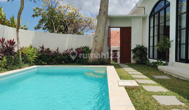 Bl 183 For Rent Tropical Modern Villa Located In Pererenan Near By Canggu  2