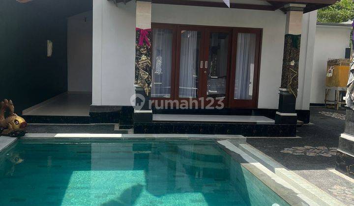 Sp 342 Leashold 5years Rent Villa di Kawasan Pegending Canggu  2