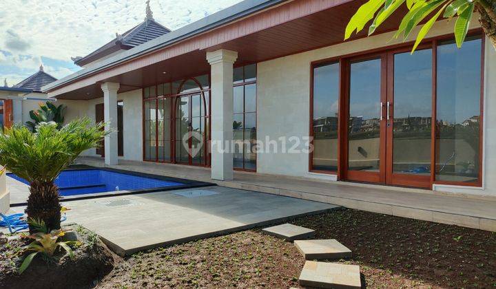 Bl 162 For Rentbrand New Villa Semi Furnished or Furnished in the Cemagi Area Near the Beach  2