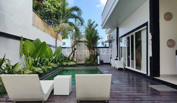 Bl 164 For Rent Villa Modern Located In Umalas Near By Canggu  2