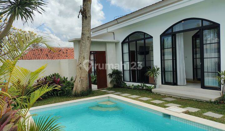 Bl 183 For Rent Tropical Modern Villa Located In Pererenan Near By Canggu  1