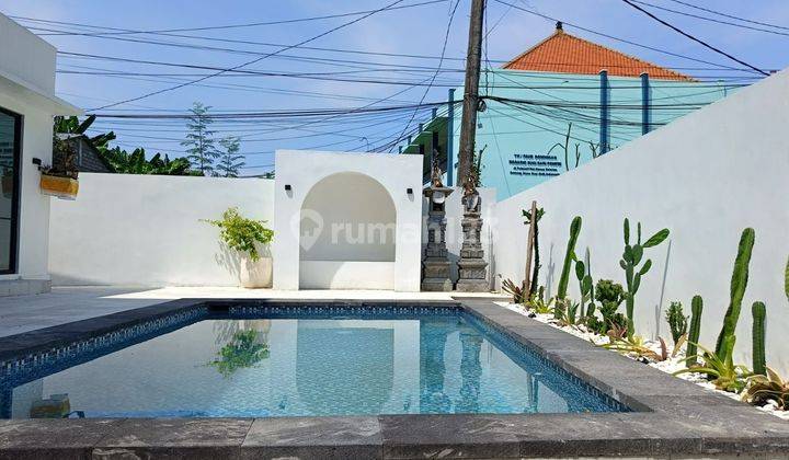 AN 057- FOR RENT MEDITERANIAN WHITE VILLA LOCATED AT NUSA DUA  1