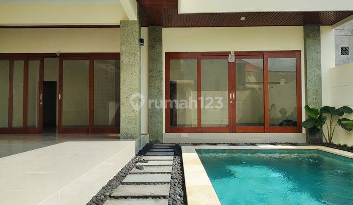 Bl 184 For Rent New Villa Unfurnished Located On Semer Kerobokan  2