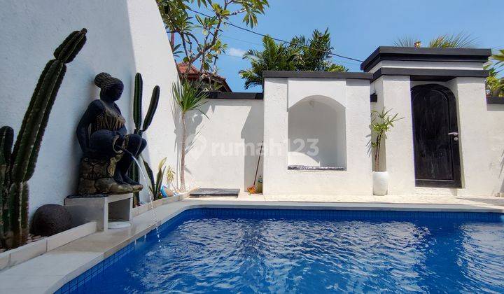 Bl 180 For Rent Chic 1 Bedroom Medditeranian Style Vila Located On Pererenan  2