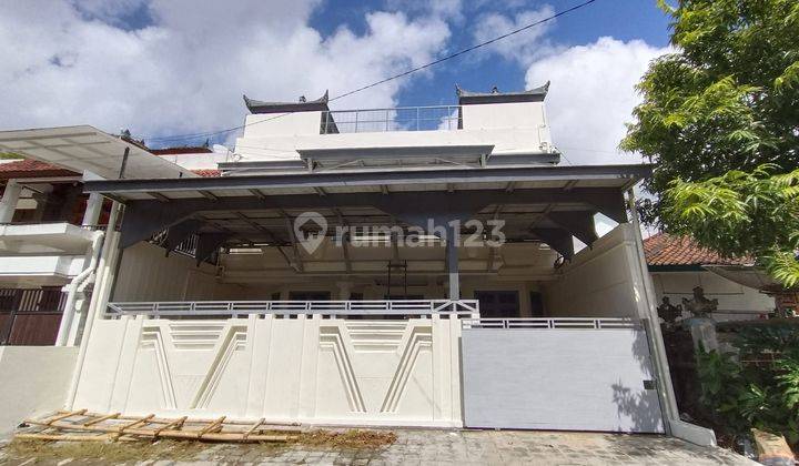 Do 335 Unfurnished House Located On Jimbaran Strategic Area 1