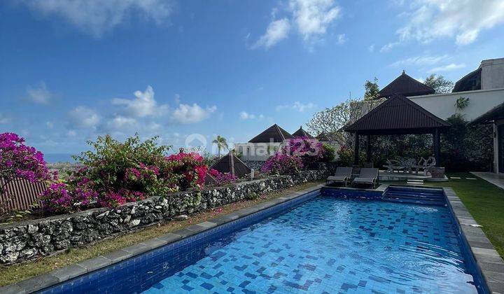 Do 342 Ocean View Villa Available On March 2025 Located On Ungasan Hill 1