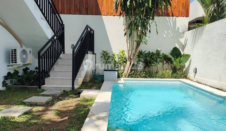 Bl 181 For Rent Lovely Tropical Style Villa 1 Bedroom Located On Pererenan  2