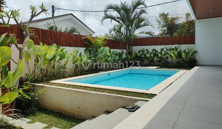 Bl 179 FOR Rent Tropical Modern Style Villa Located On Pererenan Near Canggu  2