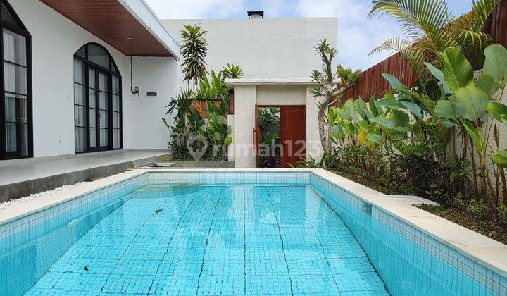 Bl 179 FOR Rent Tropical Modern Style Villa Located On Pererenan Near Canggu  1