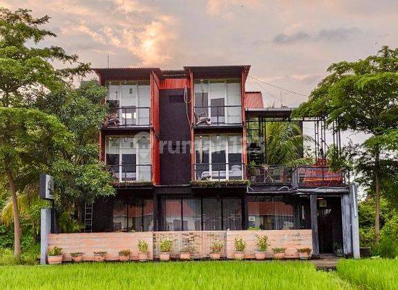 Do 332 For Rent Ricefield View Cabin Container Room Located On North Of Bali Singaraja Near By Lovina Beach 1