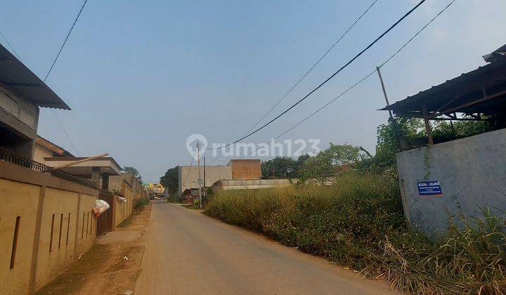 TANAH di CISAUK, Dekat Stasiun Cisauk 1