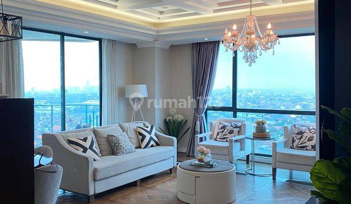 Apartment Casablanca, 2 + 1 Br, Luxury Details With City View, Furnish 1