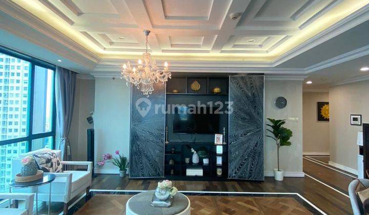 Apartment Casablanca, 2 + 1 Br, Luxury Details With City View, Furnish 2