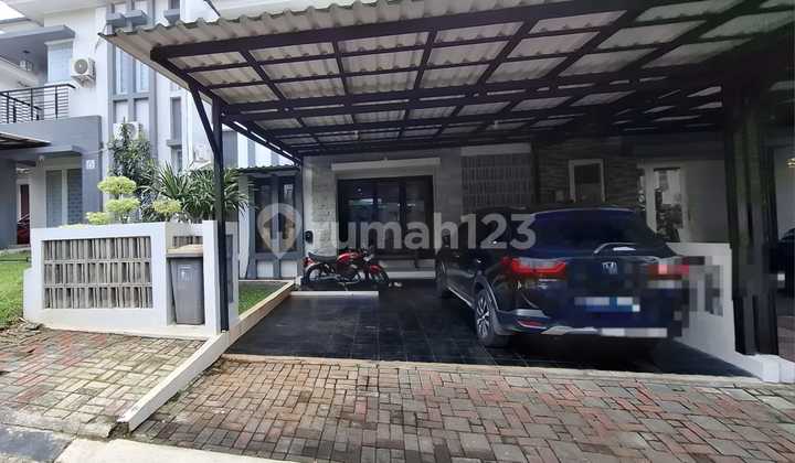 Rumah di Legenda Wisata, Minimalis Style, Siap Huni