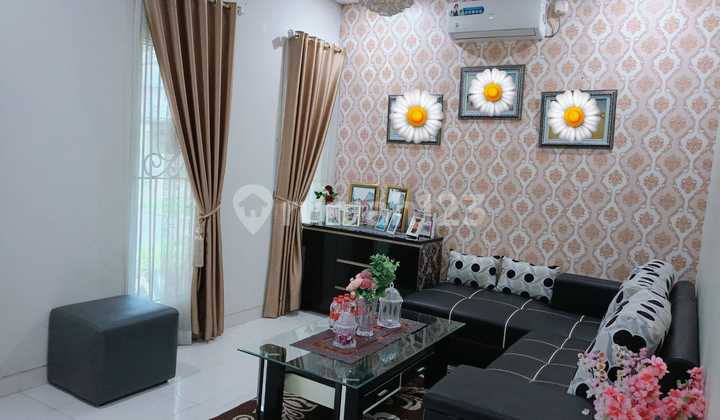 Rumah di Raffles Hills, Rapih dan Siap Huni, Full Furnish 1
