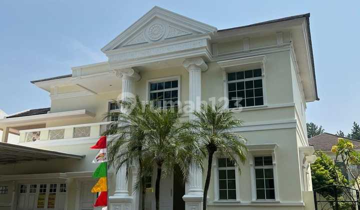 Rumah Di Legenda Wisata, Halaman Belakang Luas