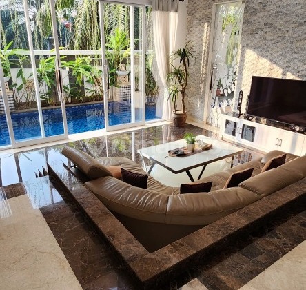 Rumah Di Citra Grand, Hunian Mewah, Modern Style, Private Swimmin Pool