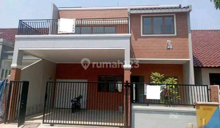 Rumah Di Raffles Hills, Siap Huni, Kondisi Baru Renovasi