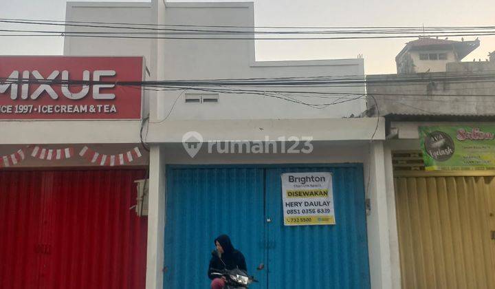 Ruko Komersial Area Lokasi Ramai Jalan Wonokusumo Surabaya 1