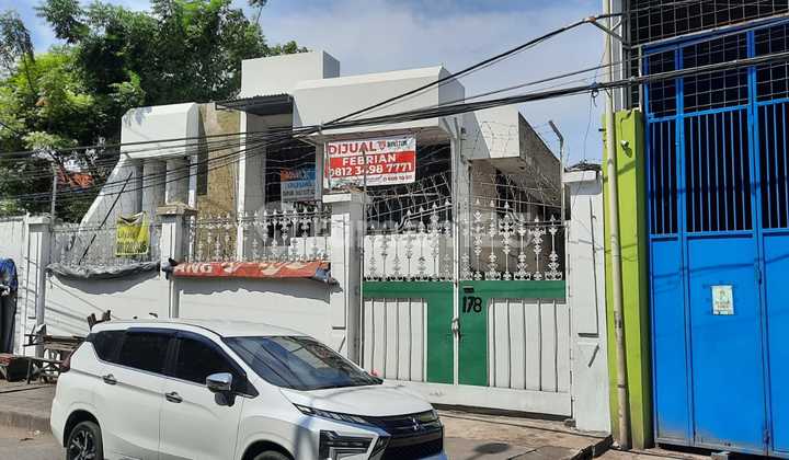Rumah Dan Gudang 2 Lantai Kedung Cowek. Dekat Kenjeran. Tambak Adi. Kapasan. Itc. Pasar Atom. Lebak. Setro. Duku Setro. Suramadu