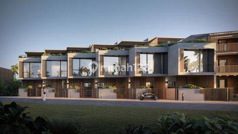OFF-Plan 2 Bedroom Townhouse in Nuanu – Stylish Living in Bali’s Creative District 1