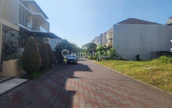 Tanah Bagus Lokasi Regency 21 Dekat Pakuwoncity. Araya. Galaxy Bumi Permai. Merr. Baruk. Manyar. Surabaya