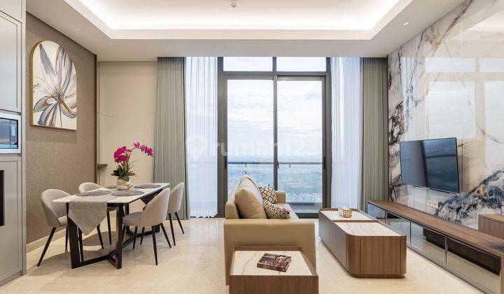 Apartemen Mewah Ciputra World Voila Fasilitas Lengkap Akses Mudah Dekat Dengan Mayjen Soengkono, Graha Family, Pakuwon Mall, Citraland, Dekat Darmo, Darmo Permai Apartemen Ciputra World Surabaya 2 Kamar Tidur Furnished Bagus 2