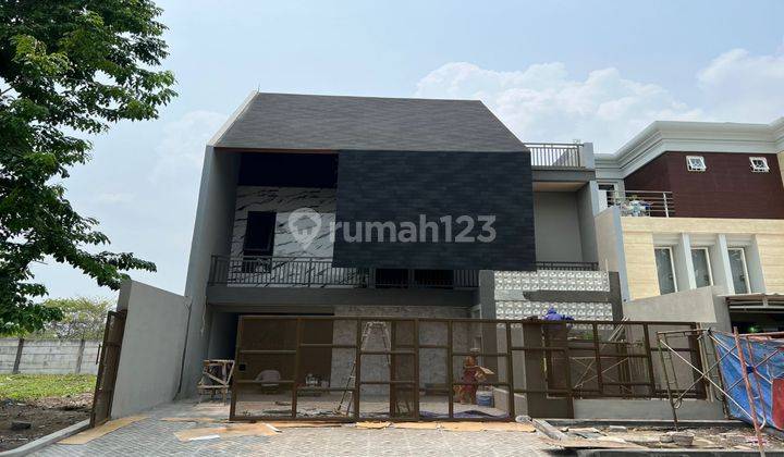 Rumah 2 Lantai Pakuwon City San Antonio, Dekat San Diego, Long Beach, Eastcoastpark, Hokky Swalayan, Palm Beach, Grand Island, Villa Royal, Villa Westwood, Pakuwon City Mall, Kampus Its, Sutorejo, Mulyosari Rumah 3 Lantai 1