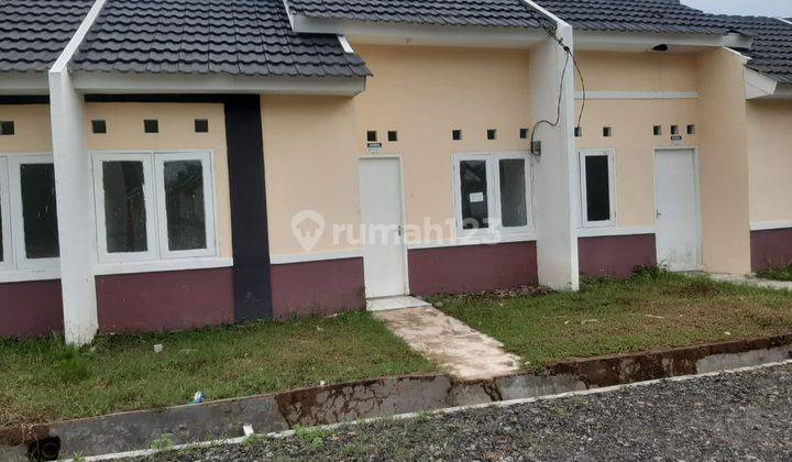 Rumah cicilan 1 jutaan Strategis di Bogor 1