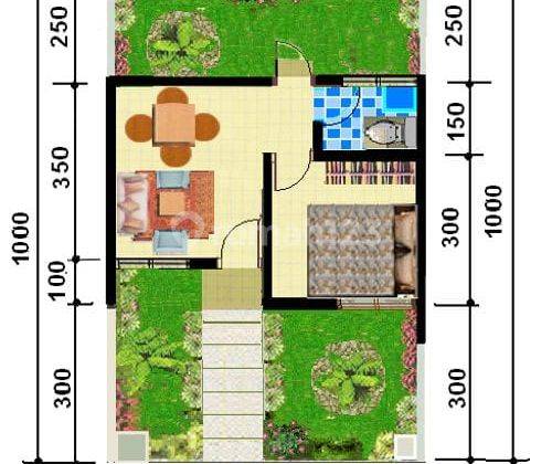 Rumah cicilan 1 jutaan Strategis di Bogor 4