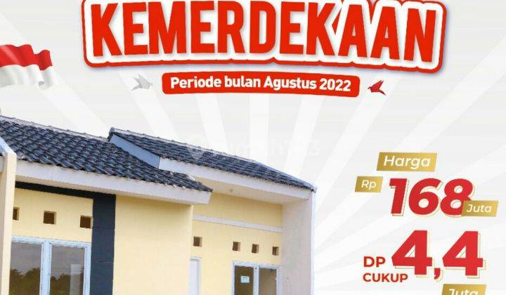 Rumah cicilan 1 jutaan Strategis di Bogor 5