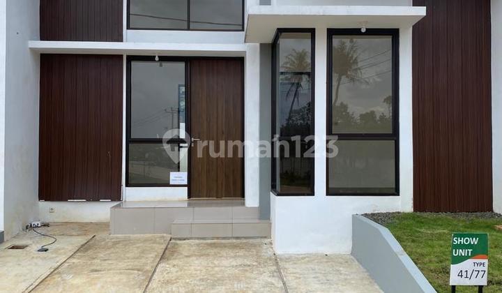 Dijual Rumah Ready Siap Huni di Parung Free Semua Biaya 2