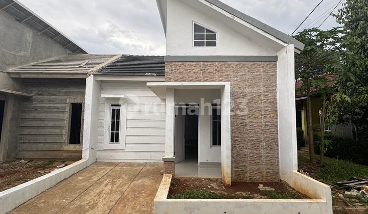 Rumah Bagus di Bogor Siap Huni Dekat Area Pusat Transportasi