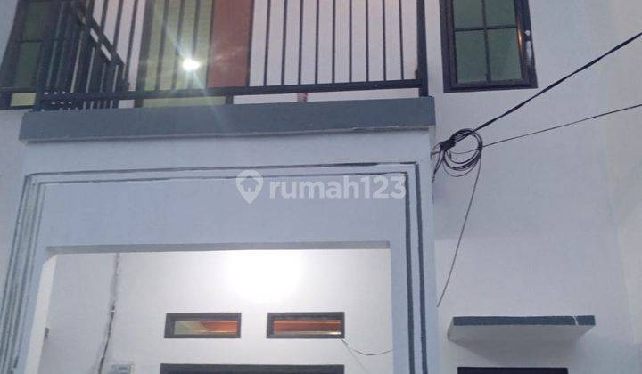 Rumah 2 lantai di pancoran Mas Depok Lokasi Dekat Stasiun KRL 1