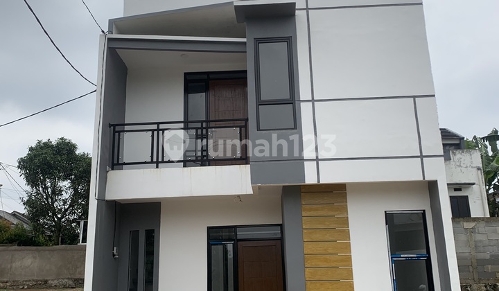 Rumah 2 Lantai di Bogor Harga Bersahabat Dekat Area Pendidikan