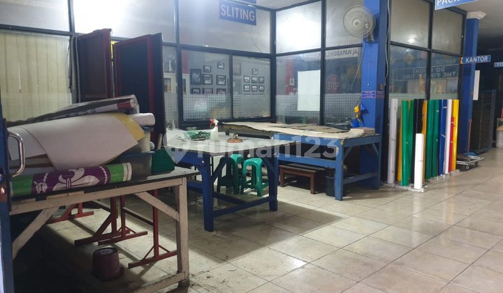 Ruang Usaha Strategis di Jalan Utama Cinangka Raya Luas Strategis