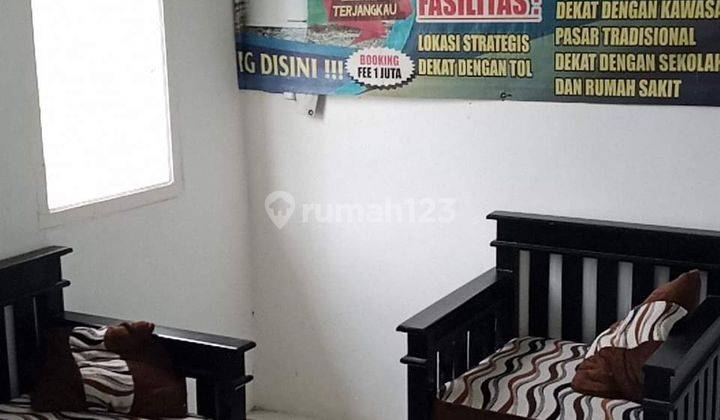 Rumah Subsidi Padat Penduduk Lokasi Strategis Di Setu Bekasi 5