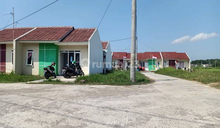 Rumah Subsidi Padat Penduduk Lokasi Strategis Di Setu Bekasi 10
