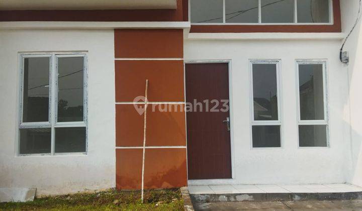 Rumah Baru di Jl Ciwaru Strategis Dekat Stasiun Tenjo 2