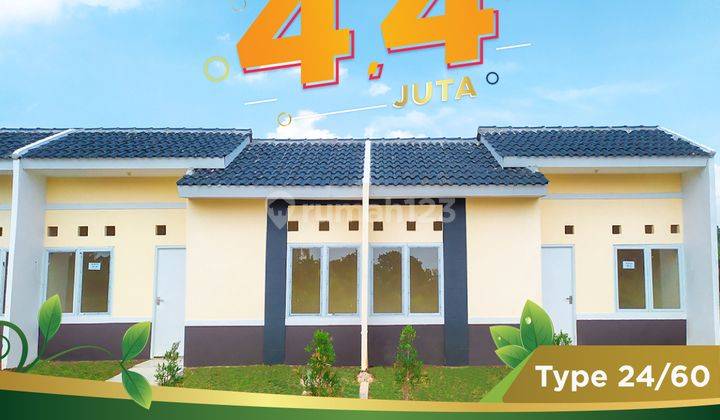 Rumah Subsidi Bebas Banjr View Pegunungan Strategis Di Ciseeng 1