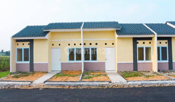 Rumah Subsidi Bebas Banjr View Pegunungan Strategis Di Ciseeng 11