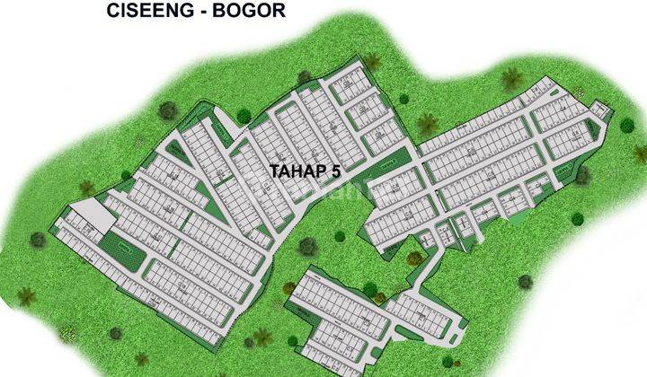 Rumah Subsidi Bebas Banjr View Pegunungan Strategis Di Ciseeng 14