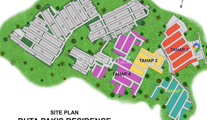Rumah Subsidi Bebas Banjr View Pegunungan Strategis Di Ciseeng 15