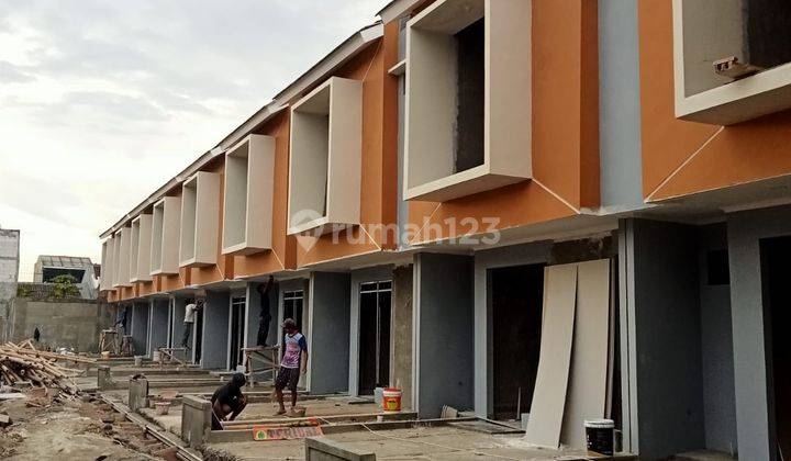 Rumah 2 Lantai di Pondok Ungu Dekat Halte Busway Bebas Banjir 1