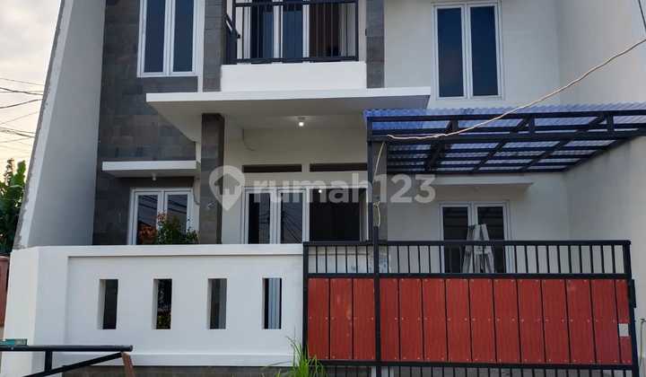 Rumah Mewah 2 Lantai di Jl. Al Ikhlas Dekat Mercubuana Jatirangon 12