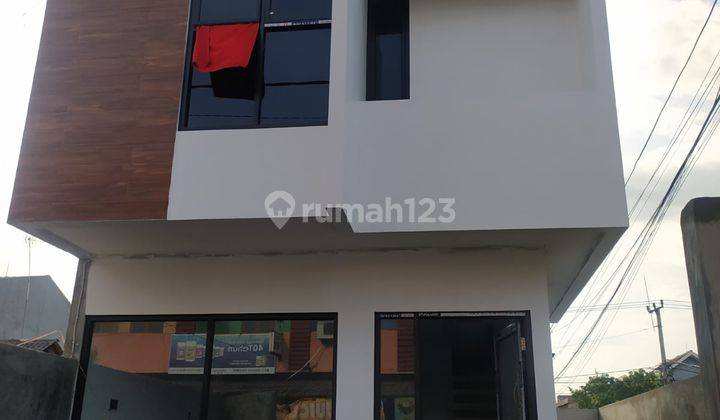 Rumah 2 Lantai di Jl.galuh Mas Raya Dekat Tol Karawang Timur 1