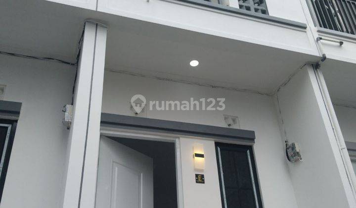 Rumah 2 Lantai SHM Di Condet Jakarta Timur 1