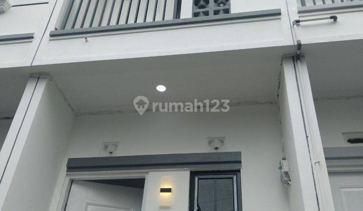Rumah Baru 2 Lantai SHM Harga 300 Juta Di Condet Jakarta Timur
