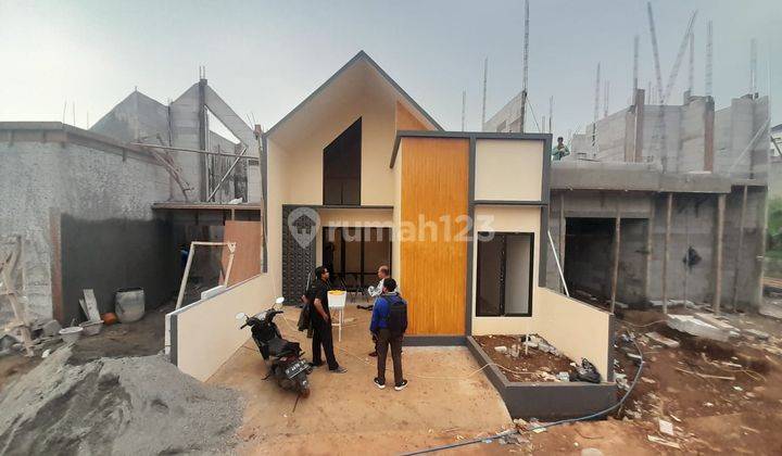 Rumah Baru Di Jl.haji Ali Sawangan Depok Dekat Sarana Pendidikan 1