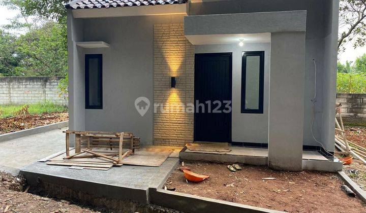 Rumah Baru di Jl. Musholla Nurul Amal Strategis Dekat Stasiun  1